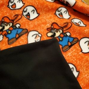 Super Mario Blanket
